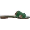 imageSteve Madden Womens Hadyn SandalLight Green Leather