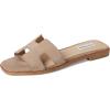 imageSteve Madden Womens Hadyn SandalMauve Suede