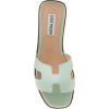 imageSteve Madden Womens Hadyn SandalMint Green Leather