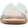 imageSteve Madden Womens Hadyn SandalMint Green Leather