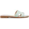 imageSteve Madden Womens Hadyn SandalMint Green Leather