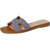 imageSteve Madden Womens Hadyn SandalNavyWhite