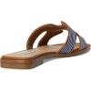 imageSteve Madden Womens Hadyn SandalNavyWhite