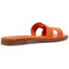 imageSteve Madden Womens Hadyn SandalOrange Leather