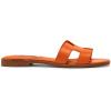 imageSteve Madden Womens Hadyn SandalOrange Leather