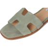 imageSteve Madden Womens Hadyn SandalSage Suede