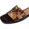 imageSteve Madden Womens Hadyn SandalTortoise Vinyl