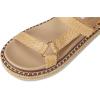 imageSteve Madden Womens Lagoon Wedge SandalNatural Raffia