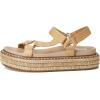 imageSteve Madden Womens Lagoon Wedge SandalNatural Raffia