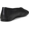 imageSteve Madden Womens Leni Ballet FlatBlack Leather