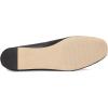 imageSteve Madden Womens Leni Ballet FlatBlack Leather