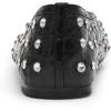 imageSteve Madden Womens Leni Ballet FlatBlack Rhinestone