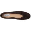 imageSteve Madden Womens Leni Ballet FlatBrown Suede