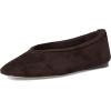 imageSteve Madden Womens Leni Ballet FlatBrown Suede