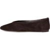 imageSteve Madden Womens Leni Ballet FlatBrown Suede