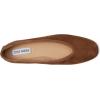 imageSteve Madden Womens Leni Ballet FlatChesnut Suede