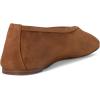 imageSteve Madden Womens Leni Ballet FlatChesnut Suede