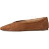 imageSteve Madden Womens Leni Ballet FlatChesnut Suede