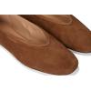 imageSteve Madden Womens Leni Ballet FlatChesnut Suede