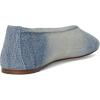imageSteve Madden Womens Leni Ballet FlatDenim Fabric