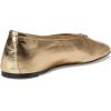 imageSteve Madden Womens Leni Ballet FlatGold Leather