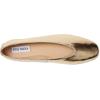 imageSteve Madden Womens Leni Ballet FlatGold Leather