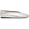 imageSteve Madden Womens Leni Ballet FlatSilver Rhinestone