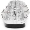 imageSteve Madden Womens Leni Ballet FlatSilver Rhinestone