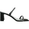 imageSteve Madden Womens Lilah Heeled SandalBlack Rhinestone