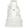 imageSteve Madden Womens Maxima SneakerWhiteSilver