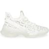 imageSteve Madden Womens Maxima SneakerWhiteSilver