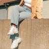 imageSteve Madden Womens Maxima SneakerWhiteSilver