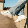 imageSteve Madden Womens Maxima SneakerWhiteSilver