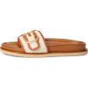 imageSteve Madden Womens Memphis Slide SandalCognac Multi