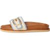 imageSteve Madden Womens Memphis Slide SandalLight Blue Multi