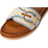 imageSteve Madden Womens Memphis Slide SandalLight Blue Multi