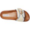 imageSteve Madden Womens Memphis Slide SandalLight Blue Multi