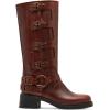 imageSteve Madden Womens Rocky Knee High BootCognac Leather
