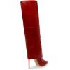 imageSteve Madden Womens Smith Knee High BootRed Leather