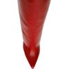 imageSteve Madden Womens Smith Knee High BootRed Leather