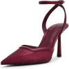 imageSteve Madden Womens Alliance PumpBurgundy Mesh