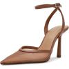 imageSteve Madden Womens Alliance PumpMocha Mesh
