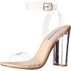 imageSteve Madden Womens Camille Heeled SandalClear