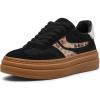imageSteve Madden Womens Dodge SneakerBlackLeopard