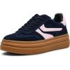 imageSteve Madden Womens Dodge SneakerNavyPink