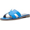 imageSteve Madden Womens Hadyn SandalBlue Leather