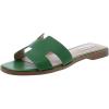 imageSteve Madden Womens Hadyn SandalLight Green Leather