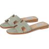 imageSteve Madden Womens Hadyn SandalSage Suede