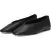 imageSteve Madden Womens Leni Ballet FlatBlack Leather