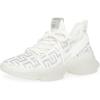 imageSteve Madden Womens Maxima SneakerWhiteSilver